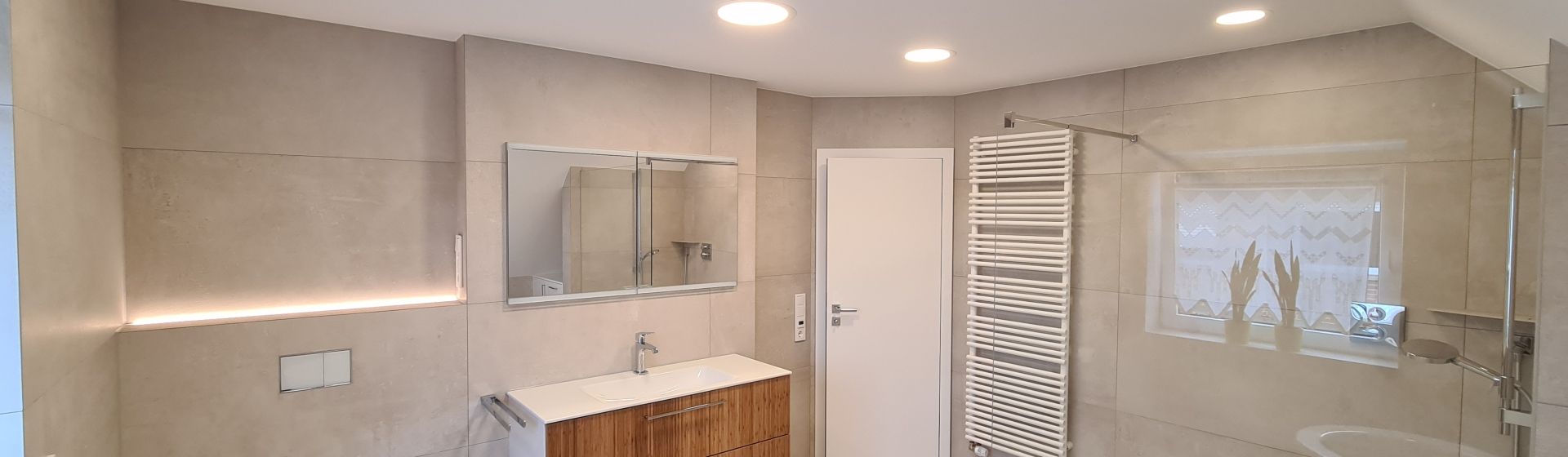 Badrenovierung Fliesenleger Rheine1