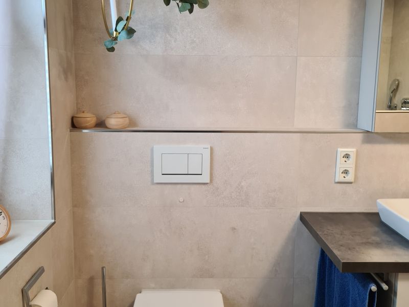 Sanierung Wettringen Badezimmer Fliesen Baldocer habitat grey 091212