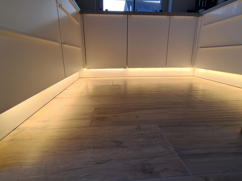 Sanierung Rheine Fliesen Enzo Comodita Holzoptik 30x120 160932