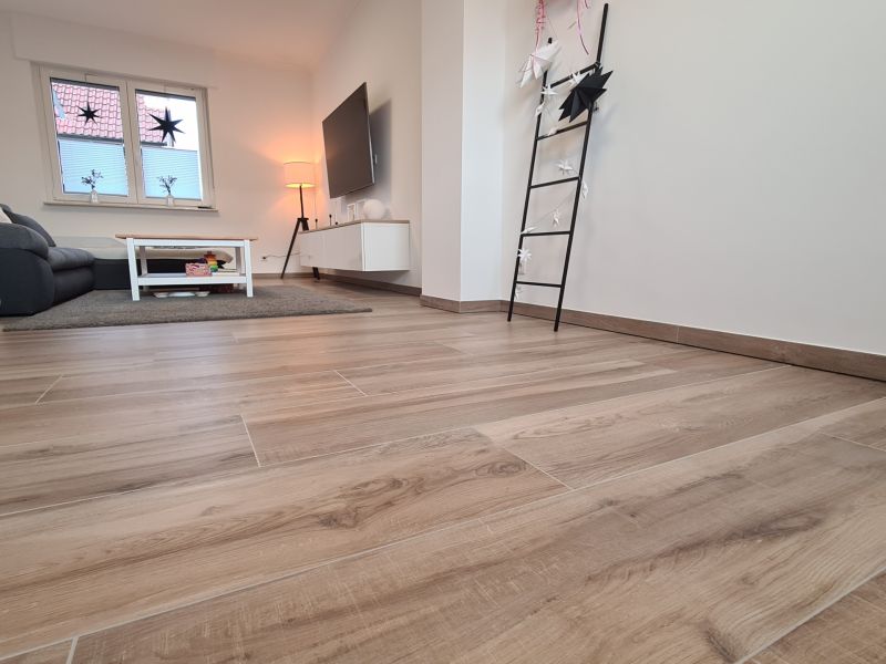 Altbausanierung Wettringen Fliesen Castelvetro Aequa naturae silva 30x120 085726