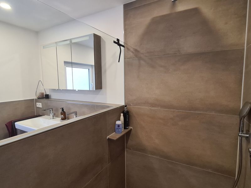 Badsanierung Wettringen Fliesen Enzo Eccellente muddy 60x120 090231