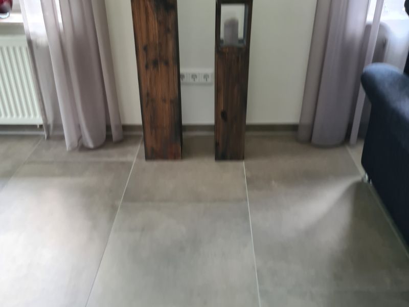 Fußbodenerneuerung Sellen Steinfurt Fliesen Castelvetro Fusion cemento 60x120 160106